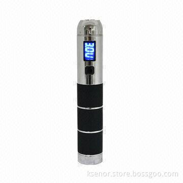 2014 Wholesale Etop Electronic Cigarette Factory, Chrome-plated Finish